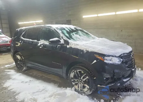 2020 Chevrolet Equinox Lt z USA, uszkodzony, nr VIN 3GNAXUEV0LL276592